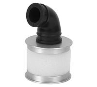 BTOSEP Nettoyant RC, Filtre à Air Universel 1:10 (Argent) | Aluminium durable, Assemblage rapide, Éponge pour une filtration améliorée