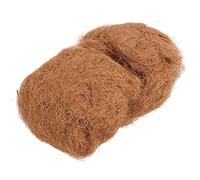BTOSEP Nid d'oiseaux en fibre de coco, sûr, sans poussière, litière sèche pour perroquets et petits oiseaux pour une ambiance naturelle (grandes pièces)