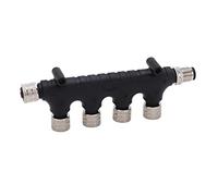 BTOSEP NMEA 2000 Connecteur en T étanche à 4 ports pour réseaux Lowrance, performance stable pour bateaux, matériau ABS