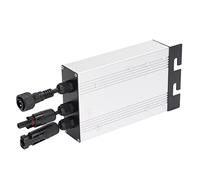 BTOSEP Onduleur solaire 700 W avec taux de conversion élevé, sinus MPPT pur pour systèmes d'alimentation solaire efficaces, alliage d'aluminium