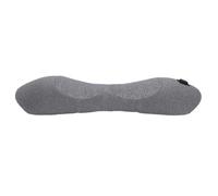BTOSEP Oreiller de soutien lombaire chauffant ergonomique en mousse à mémoire de forme douce alimenté par USB 3 équipements chauffants pour lit et sommeil (gris classique)