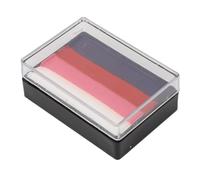 BTOSEP Palette de 4 couleurs de gâteau fendu, peinture vive et vive pour le visage et le corps, pour cosplay, Halloween, 30 g (18)