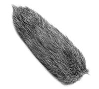 BTOSEP Pare-brise pour microphone, protection en fourrure pour VideoMic GO, filtre sonore pour enregistrements en plein air, flocons de plantes pour un son clair, convient pour VideoMic GO