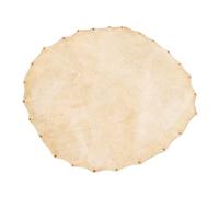 BTOSEP Peau de tambour en peau de chèvre - Son clair polyvalent - Remplacement pour tambour bongo chaman - 36 cm - Matériau