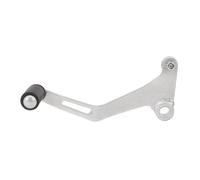 BTOSEP Pédale de levier de vitesse de moto en acier au carbone robuste pour Z650 2017-2023, améliore les performances de commutation, 1 x argent