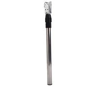 BTOSEP Pied de table pliable réglable en acier inoxydable robuste pour camping, cuisine, camping-car, remorque, 47 à 71,1 cm
