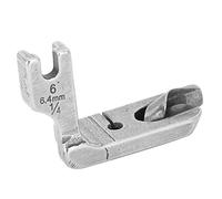 BTOSEP Pied d'ourlet 0,63 cm - Pied à ourlet roulé en acier robuste pour machines à coudre multifonctionnelles - et à utiliser