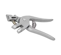 BTOSEP Pince pour marque-oreilles vétérinaire, design compact avec une bonne élasticité pour une utilisation dans les fermes animales, 292 g