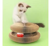 BTOSEP Planche à Gratter pour Chat Organ, Design et Peu encombrant. | Construit à partir de papier durable, diverses options de jeu, fermeture magnétique pratique, polissage fin à la main