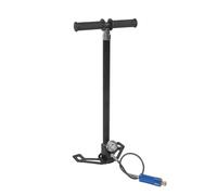 BTOSEP Pompe à Air pour Réservoir de Plongée en Acier Inoxydable, Pompe à Main Haute Pression 3000 Psi avec Filtre Séparateur d'eau et D'huile pour la Plongée sous-Marine, Entraînement