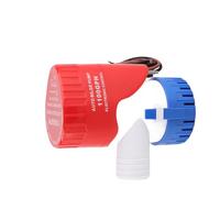 BTOSEP Pompe à eau électrique 1100 GPH, puissante pompe à eau submersible automatique pour bateau, yacht, étang, camping-car, hauteur de levage de 4 m (24 V)