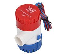 BTOSEP Pompe à eau électrique marine - Pompe submersible efficace pour bateaux - Pour éliminer l'eau de calcaire - En acier inoxydable ABS - Tuyau ID de 29 mm
