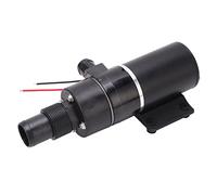 BTOSEP Pompe à eaux usées 45 LPM - Pompe submersible à double lame pour déchets de camping-car, toilettes de yacht, industrie marine (12 V CC)
