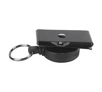 BTOSEP Porte-clés Rétractable avec Clip en Corde d'acier | Construction métallique durable et rotative à 360 degrés, adaptée aux travailleurs de maintenance
