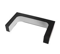 BTOSEP Présentoir de Chaussures en Lévitation avec 16 Couleurs de Lumière, Support de Chaussures à Suspension Magnétique 12V 3A pour Baskets Noir (Prise UE 100-240 V)