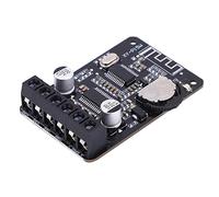 BTOSEP Puissante carte amplificateur Bluetooth à deux canaux pour un streaming de musique sans fil dans un design compact (sans boîtier)