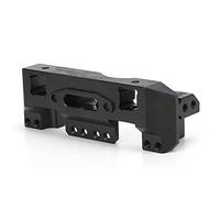BTOSEP RC Car Upgrade 25T Rolling Servo Cadre fixe Accessoires RC de qualité supérieure en alliage d'aluminium pour un effet réaliste, convient pour treuil servo 25T (noir)
