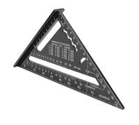 BTOSEP Règle de Vitesse de 7 Pouces pour les Ingénieurs Concepteurs | Métal duplex M42, mesure précise, règle portable pour les projets, unités métriques et impériales