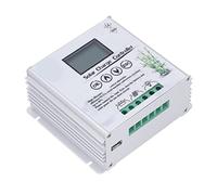 BTOSEP Régulateur de charge solaire éolien 12 V 24 V avec efficacité d'affichage LCD pour systèmes d'énergie renouvelable, construction en aluminium, 1 unité (40 A)
