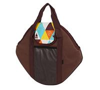 BTOSEP Sac à frire de camping, compact et durable pour barbecue, pique-nique, randonnée et camping, tissu Oxford imperméable 600D, #811, Klein 15cm, Décontracté