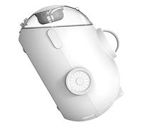 BTOSEP Sac de transport respirant pour chat avec ventilateur intégré et aérations, grande capacité de 24 L pour voyage et randonnée, sac en plastique portable (24 L)