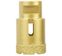 BTOSEP Scie cloche diamantée 35 mm - Foret à souder dur de qualité supérieure pour outils de coupe en marbre et béton