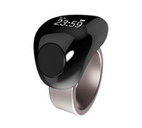 BTOSEP Smart Tasbih Compteur Ring Bluetooth 5.1 pour prières quotidiennes Rappel Unisexe 45 mAh Li (20 & 22 mm)