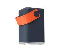 BTOSEP Station d'alimentation portable, compacte, multifonctionnelle 60 000 mAh, pour camping en plein air et d'urgence (gris)