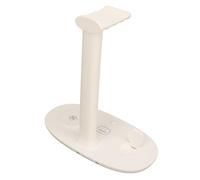 BTOSEP Support de Chargement pour Casque, Chargeur sans Fil 15 W (Blanche) | Compatible avec les appareils iOS, port de type C, fonctionnalités de dissipation thermique