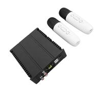 BTOSEP Système de microphone Bluetooth sans fil pour voiture, polyvalent, pour réunions, divertissements, avec amplificateur DSP, 6 pièces