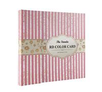 BTOSEP Tableau D'affichage des Couleurs des Ongles, 2 Types, Livre de Vernis à Ongles, Carte D'affichage des Couleurs du Gel, Tableau D'exposition du Nail Art (Carnet de cartes de couleurs à