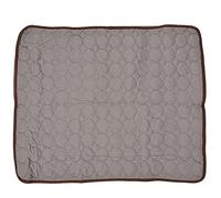 BTOSEP Tapis de refroidissement doux et respirant, tapis d'été en soie glacée pour niches et canapés, 1 tapis de refroidissement (XXL)