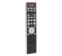 BTOSEP Télécommande de rechange pour CD5005 PM5005 - Qualité - Facile à utiliser - 2 piles AAA - Noir
