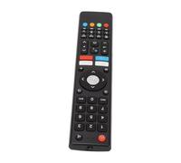 BTOSEP Télécommande TV avec compatibilité Universelle | Matériau ABS, adapté aux modèles JVC, configuration sans pilote, durable et facile à utiliser