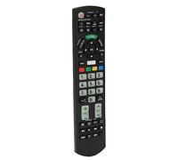 BTOSEP Télécommande universelle en ABS de qualité supérieure facile à utiliser pour remplacer n'importe quel modèle de TV longue distance