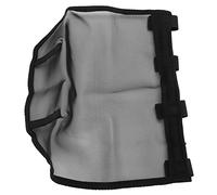 BTOSEP Teslin Cache-nez respirant pour chevaux pour une protection du visage douce pour les chevaux, protection UV, facile à porter lors des performances (L)