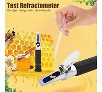 BTOSEP Test de Sucre de Vin de Fruit de Bière de Réfractomètre de gravité Spécifique de Moût de 58~92%