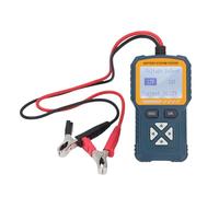 BTOSEP Testeur de batterie numérique, réponse rapide avec fonctions de sécurité améliorées pour une évaluation facile de l'état de la batterie, compatible avec les batteries 12 V-24 V