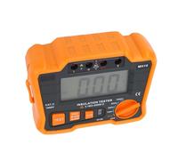 BTOSEP Testeur d'isolation Mégohmmètre, Plage 0,1-2000 MΩ | Tests de haute précision, Écran LCD convivial, Silicone résistant à la corrosion, Pratique pour les voyages
