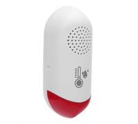 BTOSEP Thermomètre et Hygromètre D'intérieur sans Fil, Capteur Intelligent de Température et d'humidité, Thermomètre d'humidité avec Alerte Sonore et Lumineuse pour la Maison