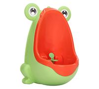 BTOSEP Urinoir pour Enfants, Cible de Visée Amusante, Pot Mural en Plastique, Urinoir D'entraînement pour Garçons et Tout-petits (Jaune)