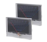 BTOSEP VU-Meter Lot de 2 pilotes d'amplificateur de puissance numériques avec rétroéclairage haute précision pour bricolage et audio domestique ABS 392 G