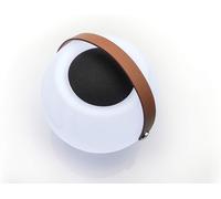 BTP 2 Haut-Parleur Bluetooth Portable avec Effet de lumière, Blanc