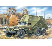 BTR-152s, Armoured Command Vehicle 1:72 Plastique Model Kit Icm