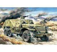 BTR-152V, Armoured Personnel Transporteur 1:72 Plastique Model Kit Icm