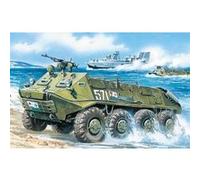 Btr-60 P Bewaffneter Mannschaftstransporter- 1:72e - Icm G