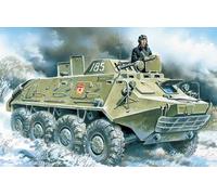 BTR-60PB, Armoured Personnel Transporteur 1:72 Plastique Model Kit Icm