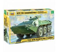 BTR-70 avec tourelle MA-7-Transport de personnel russe