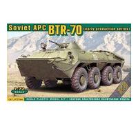 Btr-70 Soviet Armored Personnel Carrier, - 1:72e - Ace G