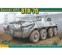 Btr-70 Soviet Armored Personnel Carrier Late Prod.- 1:72e - Ace